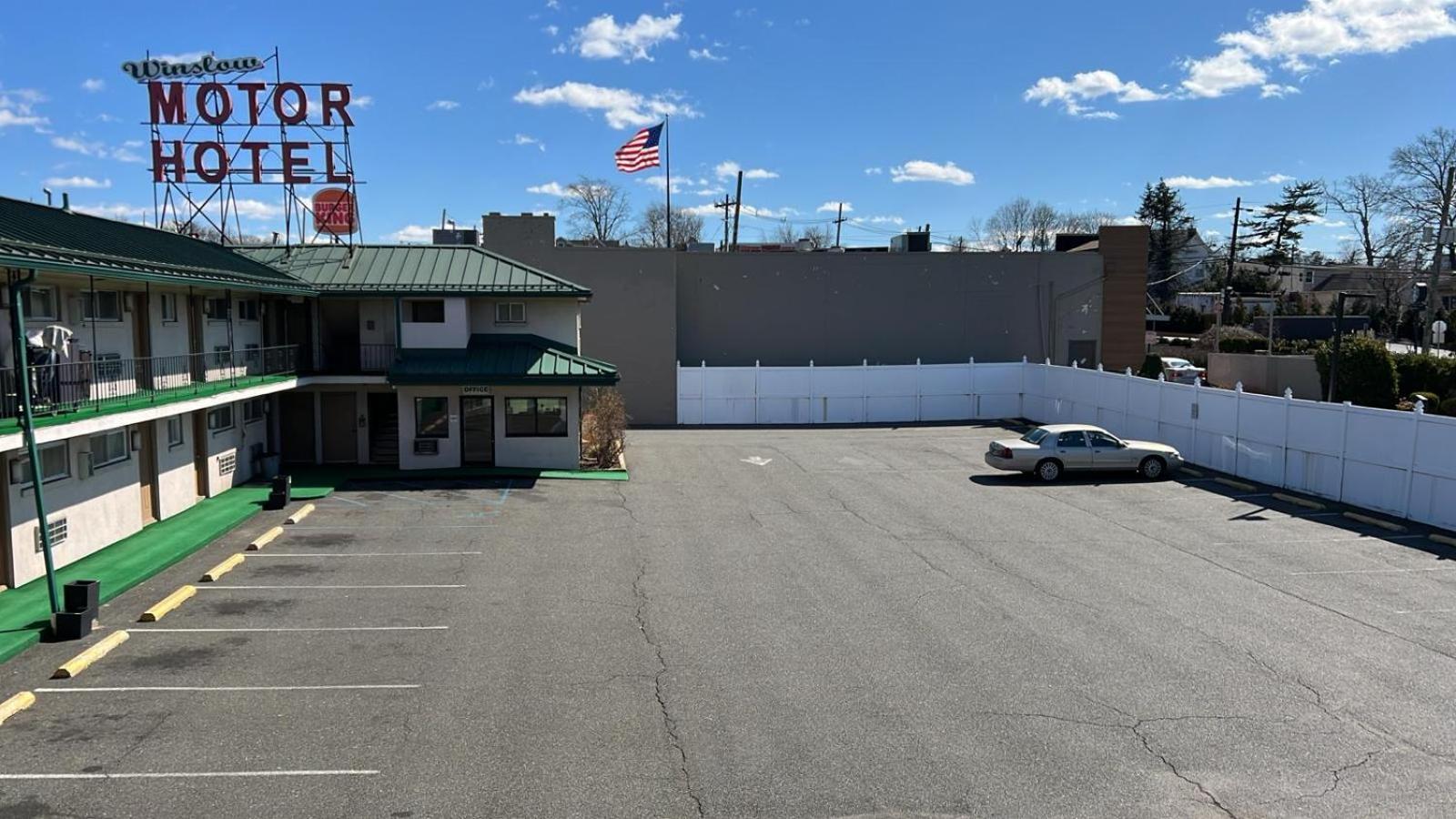 Winslow Motel Lyndhurst Zewnętrze zdjęcie