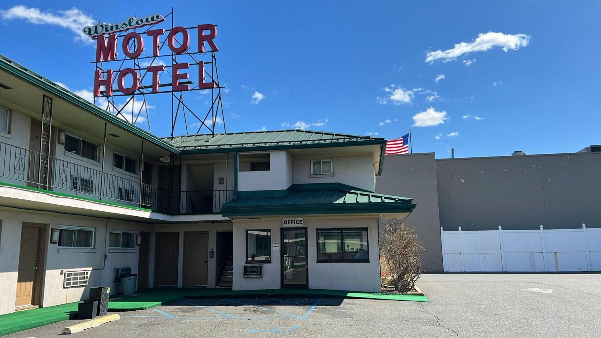 Winslow Motel Lyndhurst Zewnętrze zdjęcie