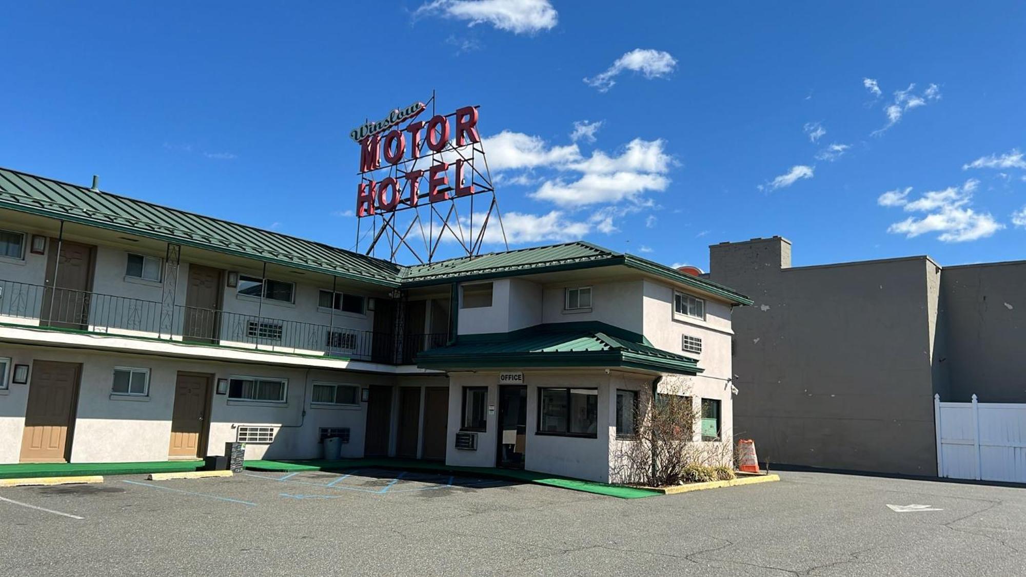 Winslow Motel Lyndhurst Zewnętrze zdjęcie